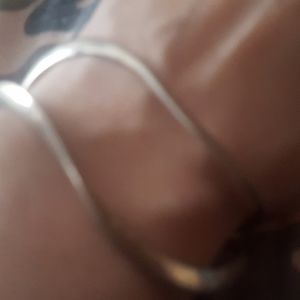 Set of sterling bracelets